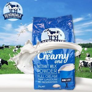 Sữa tươi dạng bột nguyên kem Devondale - 1kg