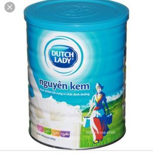 Sữa bột Dutch Lady Cô gái Hà Lan nguyên kem uống liền - hộp 900g