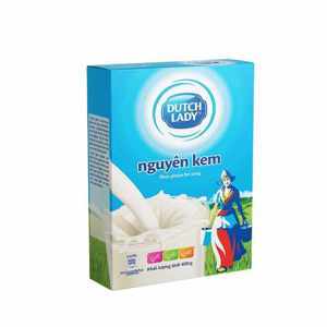 Sữa bột Dutch Lady Cô gái Hà Lan nguyên kem uống liền - hộp 400g