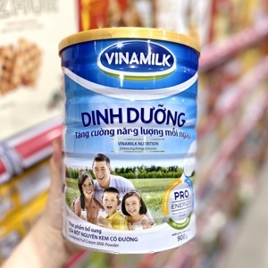 Sữa bột nguyên kem Vinamilk có đường lon 900g