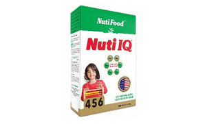 Sữa bột Nutifood Nuti IQ Gold 456 - hộp 900g (dành cho trẻ từ 4 - 6 tuổi)