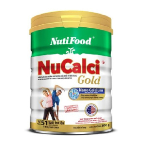 Sữa bột Nutifood Nuti NuCalci - hộp 800g (dành cho người từ 19 - 50 tuổi)