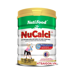 Sữa bột Nutifood Nuti NuCalci - hộp 800g (dành cho người từ 19 - 50 tuổi)