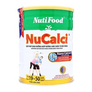 Sữa bột Nutifood Nuti NuCalci Gold - hộp 800g (dành cho người trên 51 tuổi)