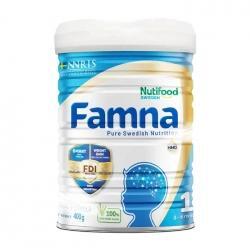 Sữa bột Nutifood Famna số 1 - Lon thiếc 400g (0-6 tháng)