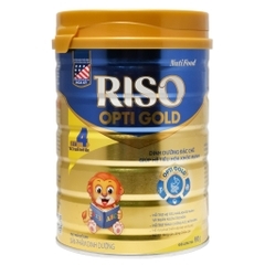 Sữa bột Nutifood Riso Opti Gold 4 - Hộp 900g (Cho bé trên 2 tuổi)