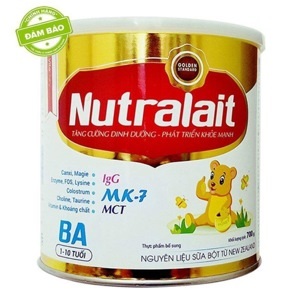 Sữa bột Nutralait BA - 700g (dành cho bé từ 1-10 tuổi)