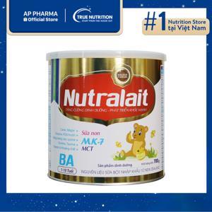 Sữa bột Nutralait BA - 700g (dành cho bé từ 1-10 tuổi)