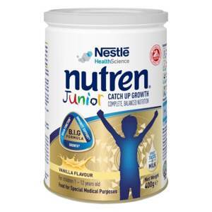 Sữa bột Nutren Junior - hộp 400g (cho trẻ suy dinh dưỡng)