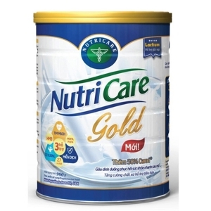 Sữa bột Nutri Care Gold - hộp 900g