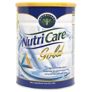 Sữa bột Nutri Care Gold - hộp 900g