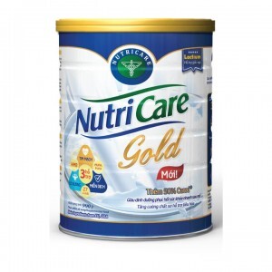 Sữa bột Nutri Care Gold - hộp 900g