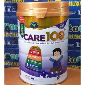 Sữa bột Nutricare Care 100+ mới cho trẻ nhẹ cân biếng ăn - 900g