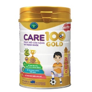 Sữa bột Nutricare Care 100+ mới cho trẻ nhẹ cân biếng ăn - 400g