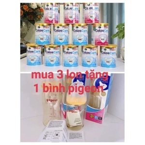 Sữa bột Nutricare ColosCare 0+ 800g