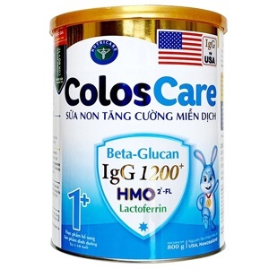 Sữa bột Nutricare ColosCare 0+ 800g