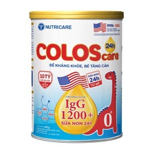 Sữa bột Nutricare ColosCare 0+ 800g