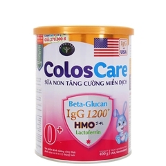 Sữa bột Nutricare ColosCare 0+ 400g