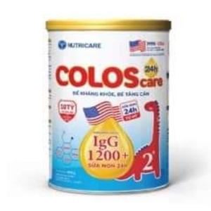 Sữa bột Nutricare ColosCare 1+ 800g