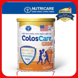 Sữa bột Nutricare ColosCare 1+ 800g