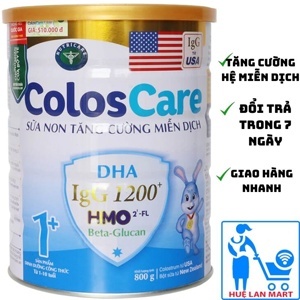 Sữa bột Nutricare ColosCare 1+ 800g