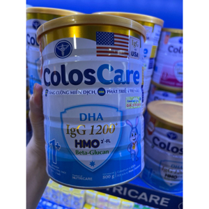 Sữa bột Nutricare Coloscare 1+ 400g