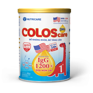 Sữa bột Nutricare Coloscare 1+ 400g