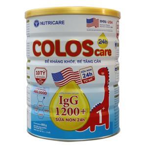 Sữa bột Nutricare ColosCare 1+ 800g