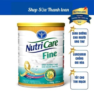 Sữa bột Nutricare Fine - 400g (cho bệnh nhân ung thư)