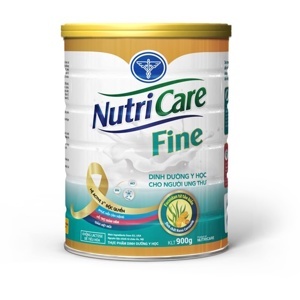 Sữa bột Nutricare Fine - 400g (cho bệnh nhân ung thư)