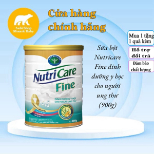 Sữa bột Nutricare Fine - 900g (cho bệnh nhân ung thư)