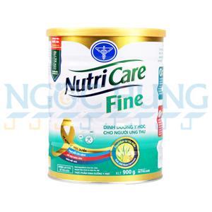 Sữa bột Nutricare Fine - 900g (cho bệnh nhân ung thư)