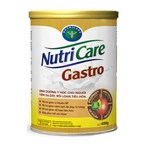 Sữa bột Nutricare Gastro - 400g (dành cho người người dạ dày)