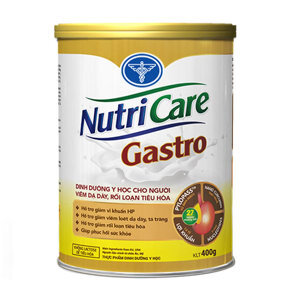 Sữa bột Nutricare Gastro - 400g (dành cho người người dạ dày)