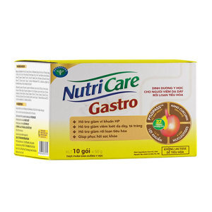 Sữa bột Nutricare Gastro - 900g (dành cho người người dạ dày)