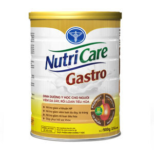 Sữa bột Nutricare Gastro - 900g (dành cho người người dạ dày)