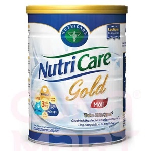 Sữa bột Nutricare Gold - hộp 400g (dành cho người lớn)