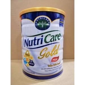 Sữa bột Nutricare Gold - hộp 400g (dành cho người lớn)