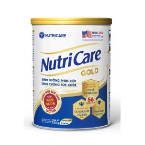 Sữa bột Nutricare Gold - hộp 400g (dành cho người lớn)