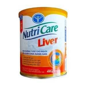 Sữa bột Nutricare Liver - 400g, cho người rối loạn chức năng gan