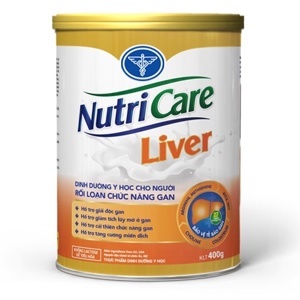 Sữa bột Nutricare Liver - 400g, cho người rối loạn chức năng gan