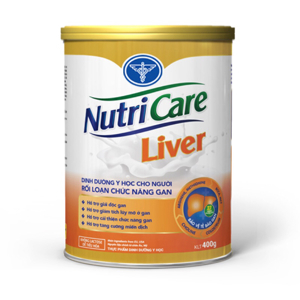 Sữa bột Nutricare Liver - 400g, cho người rối loạn chức năng gan