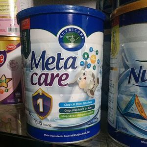 Sữa bột Nutricare Metacare 1 lon 400g (0 - 6 tháng)