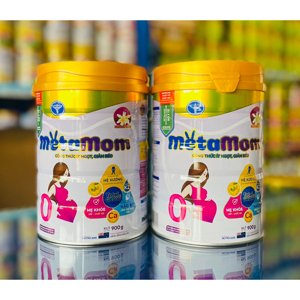 Sữa bột Nutricare MetaMom hương vani lon 900g