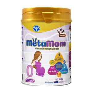 Sữa bột Nutricare MetaMom hương socola lon 900g