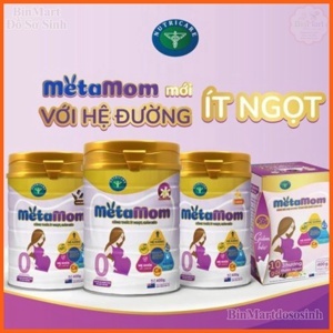 Sữa bột Nutricare MetaMom hương vani lon 900g