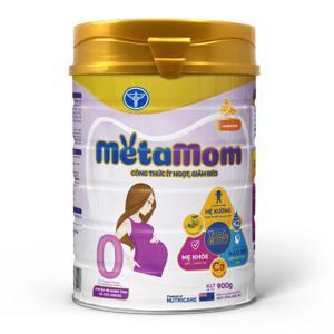 Sữa bột Nutricare MetaMom hương cam lon 900g