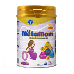 Sữa bột Nutricare MetaMom hương cam lon 900g