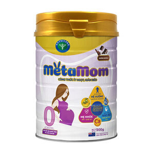 Sữa bột Nutricare MetaMom hương socola lon 900g