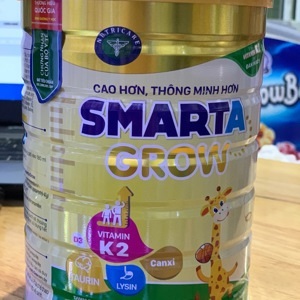 Sữa bột Nutricare Smarta GROW 900g